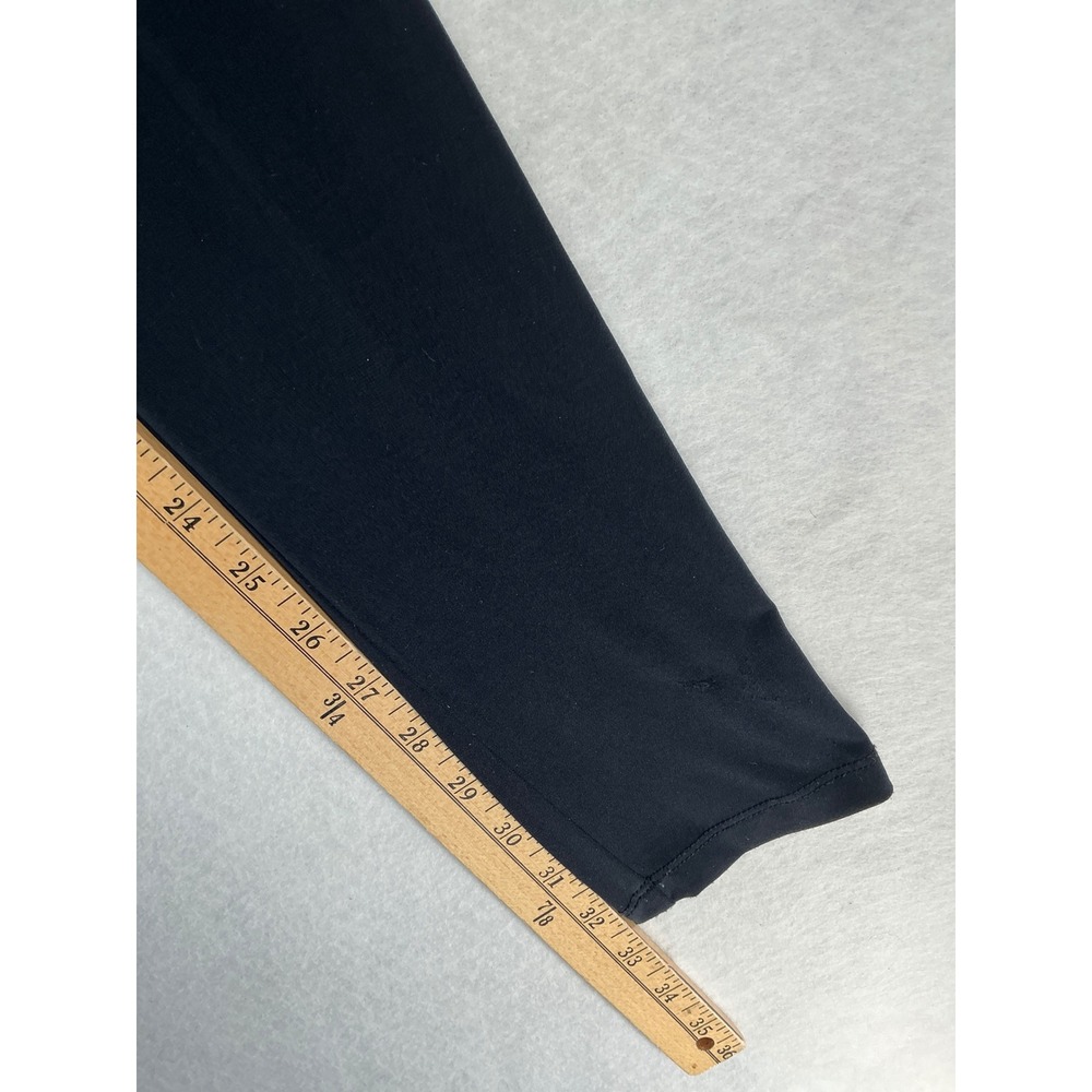 Michael Kors Jumpsuit Women Medium Navy Wrap V-Neck Long Sleeve Stretch Jersey - Picture 11 of 11